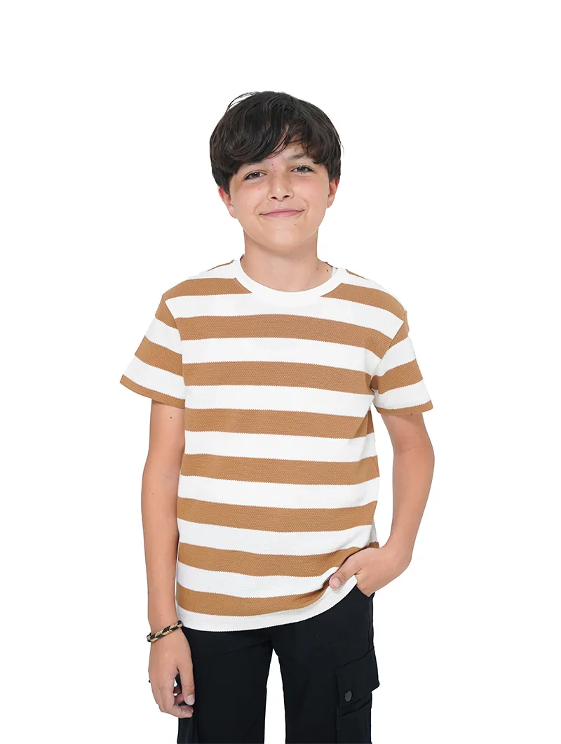 T-SHIRT  rayé